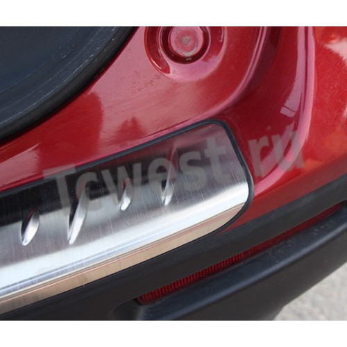 Купить накладки на порог багажника и задний бампер SUZUKI VITARA ...